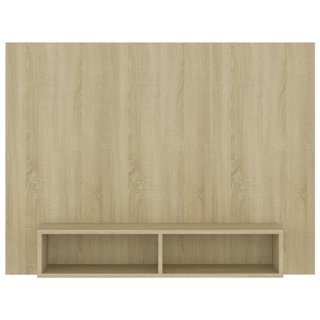 Comodă TV de perete, stejar sonoma, 120x23,5x90 cm, PAL GartenMobel Dekor