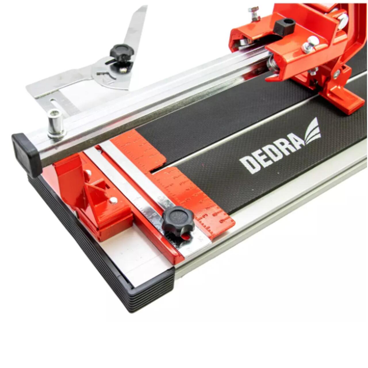 Masina de taiat gresie si faianta, dispozitiv cu rulmenti, 1200 mm, Dedra GartenVIP DiyLine