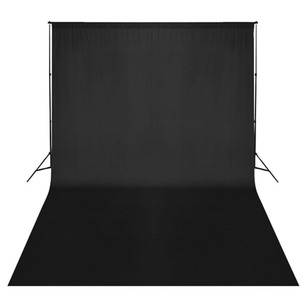 Set studio foto cu lămpi, fundal și reflector GartenMobel Dekor