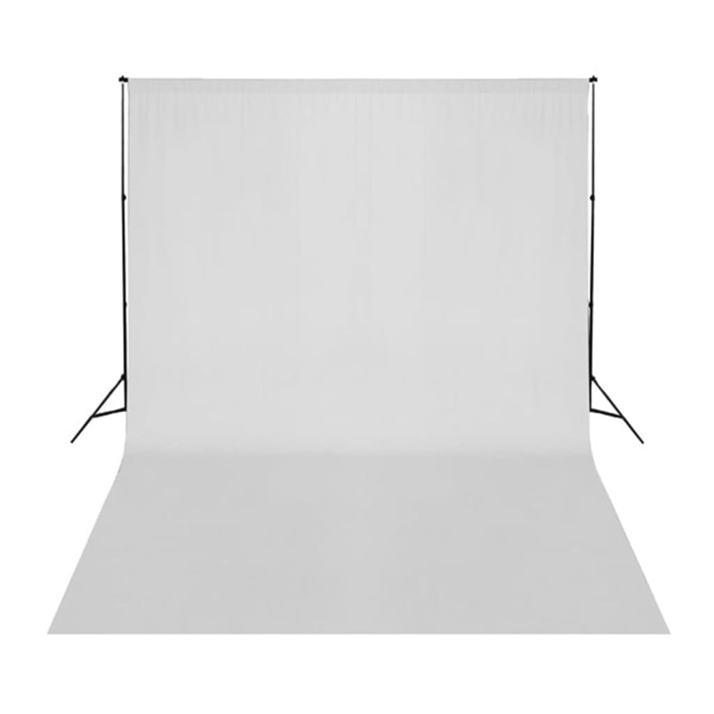 Set studio foto cu lămpi, fundal și reflector GartenMobel Dekor
