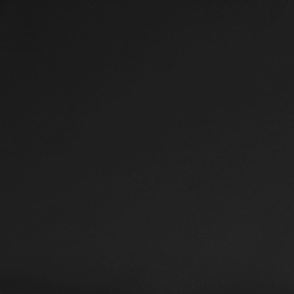 Fotoliu cu ridicare, negru, piele ecologică GartenMobel Dekor