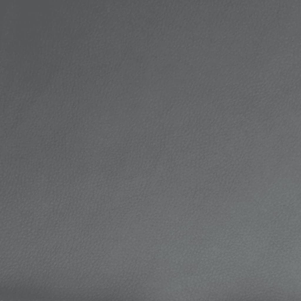 Fotoliu de masaj, gri, piele ecologică GartenMobel Dekor