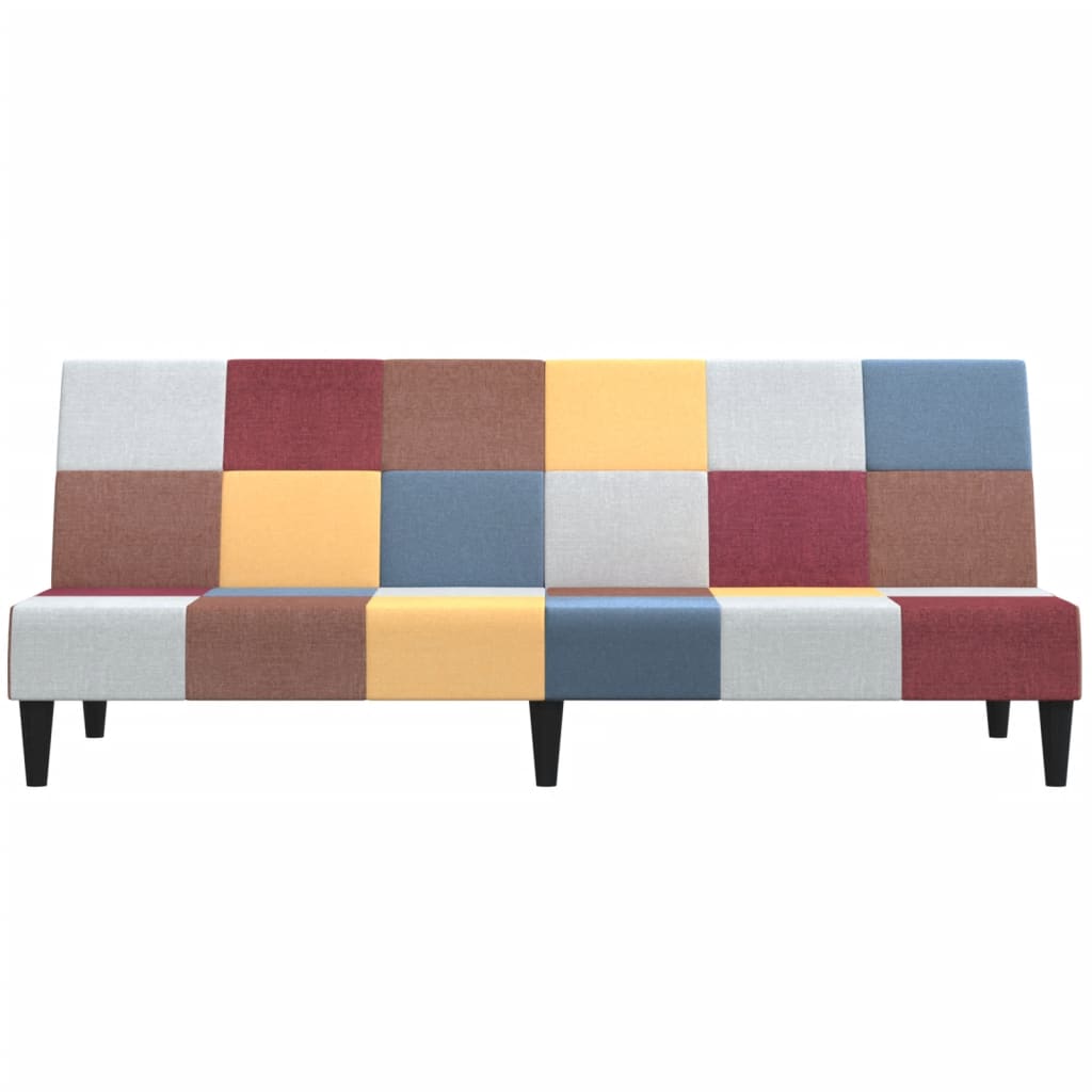 Canapea extensibilă cu 2 locuri, material textil GartenMobel Dekor