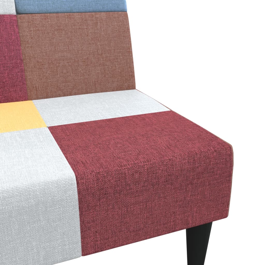 Canapea extensibilă cu 2 locuri, material textil GartenMobel Dekor