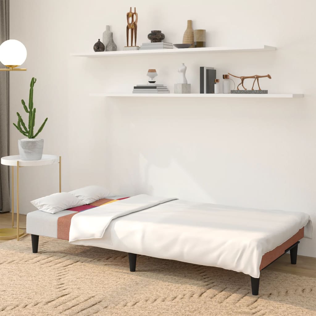 Canapea extensibilă cu 2 locuri, material textil GartenMobel Dekor