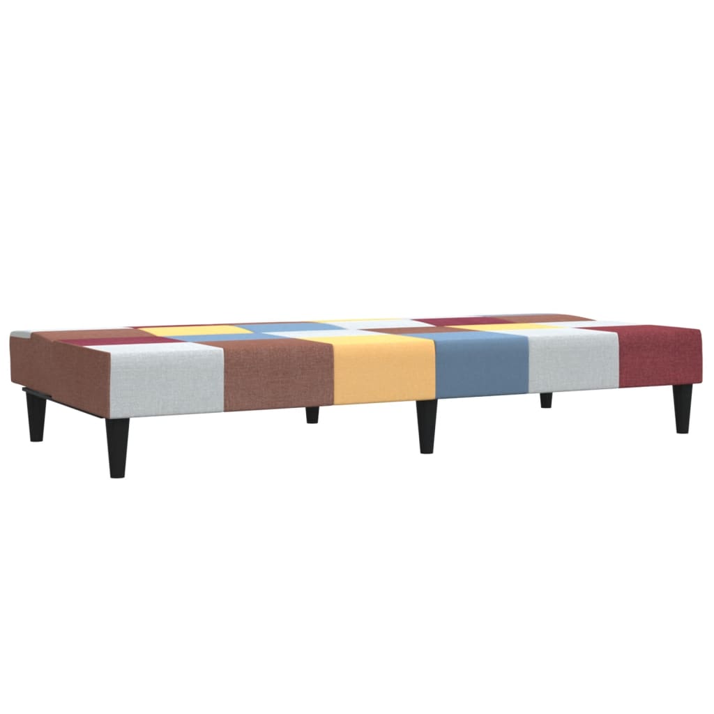 Canapea extensibilă cu 2 locuri, material textil GartenMobel Dekor