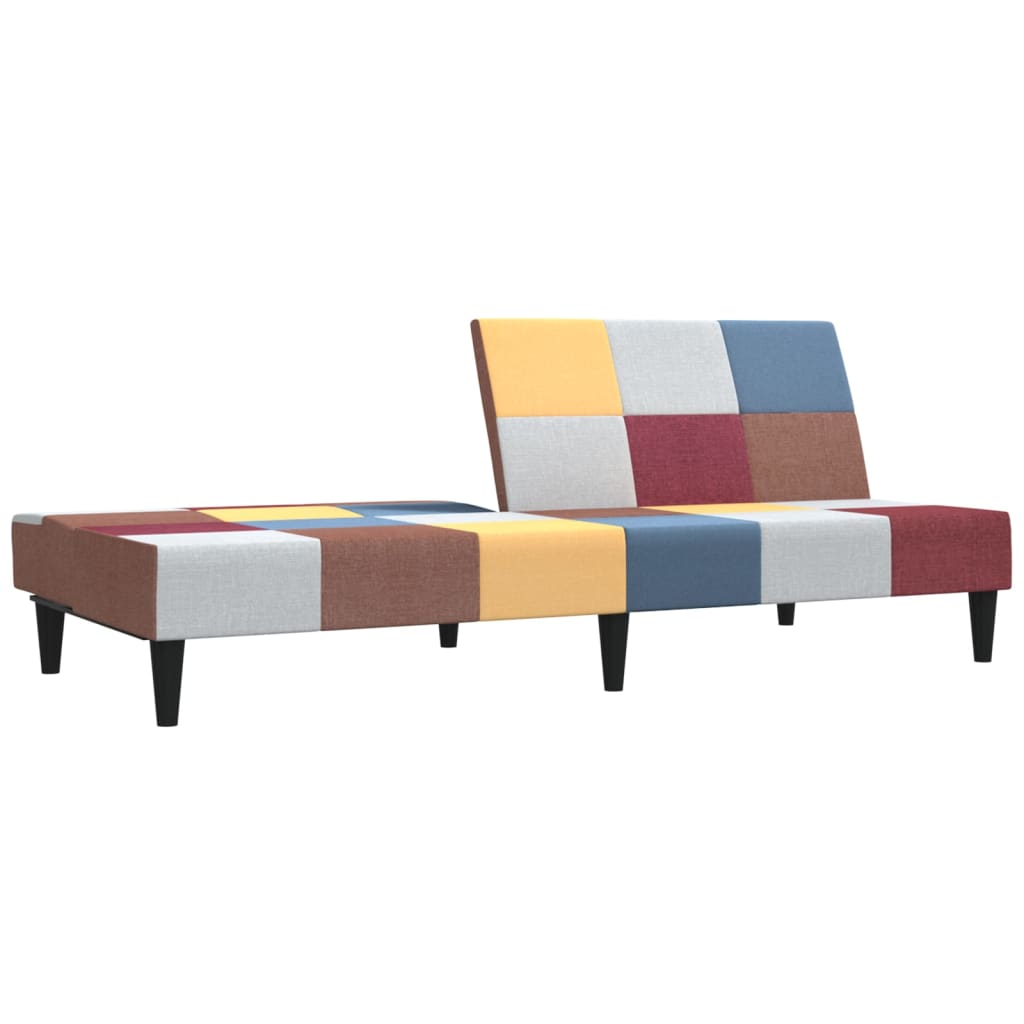 Canapea extensibilă cu 2 locuri, material textil GartenMobel Dekor