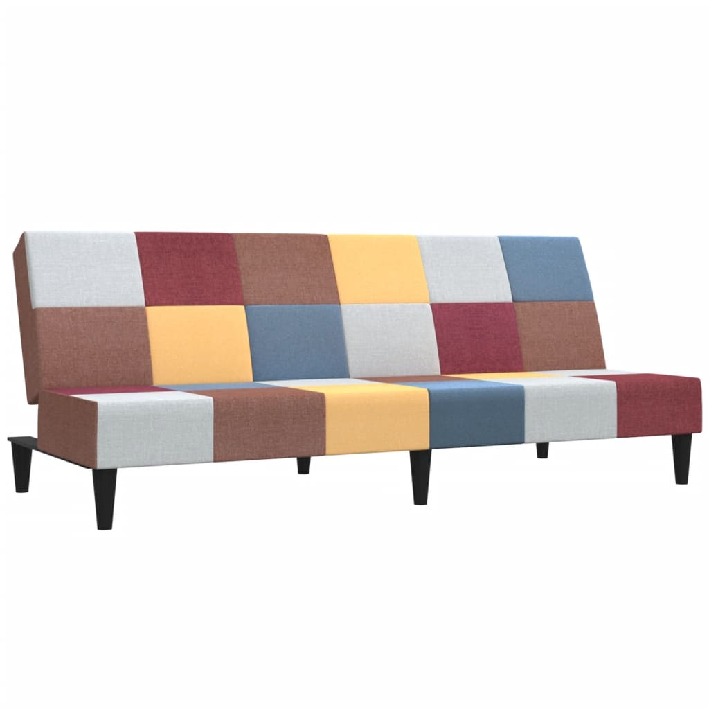 Canapea extensibilă cu 2 locuri, material textil GartenMobel Dekor