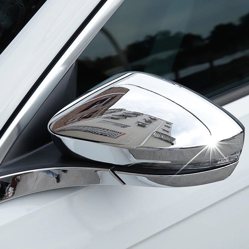 Set 2 bucati folie Crom pentru colantare oglinzi sau alte ornamente 25 x 25cm FAVLine Selection