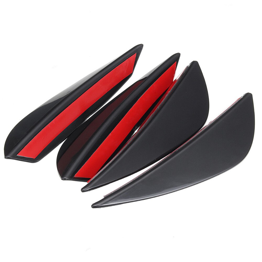Set 4 buc. aripioare ornamentale bara tuning, culoare neagra FAVLine Selection