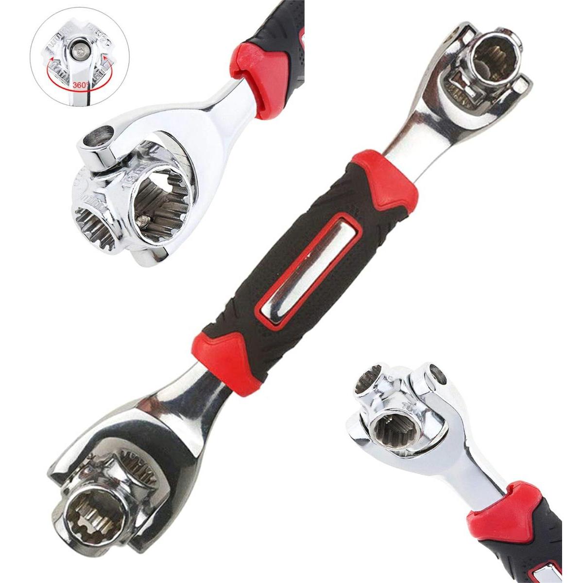 Cheie tubulara universala multifunctionala din metal rezistent, 8-19mm, AVX-AG476B FAVLine Selection