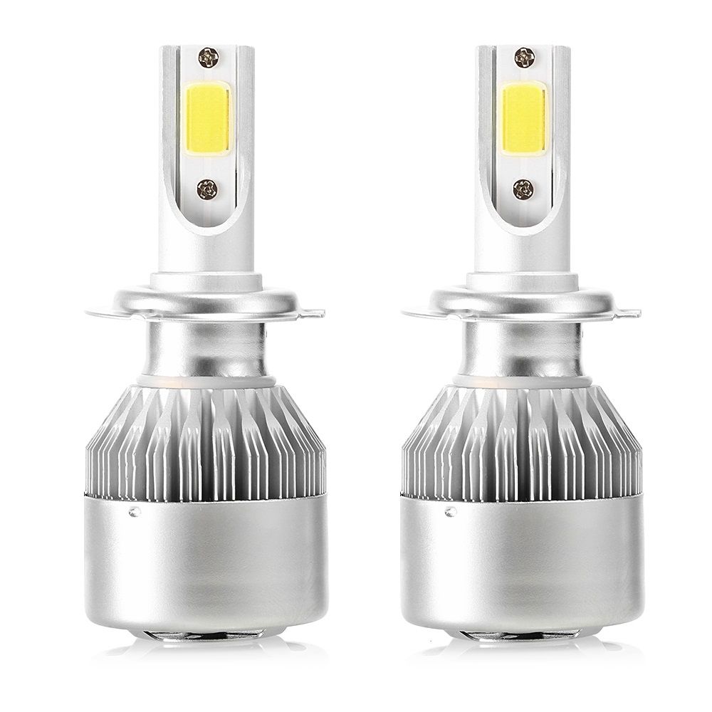 Set 2 becuri LED Auto, model C6, soclu H11, 6000K, 36W, 3500Lm, plug & play FAVLine Selection