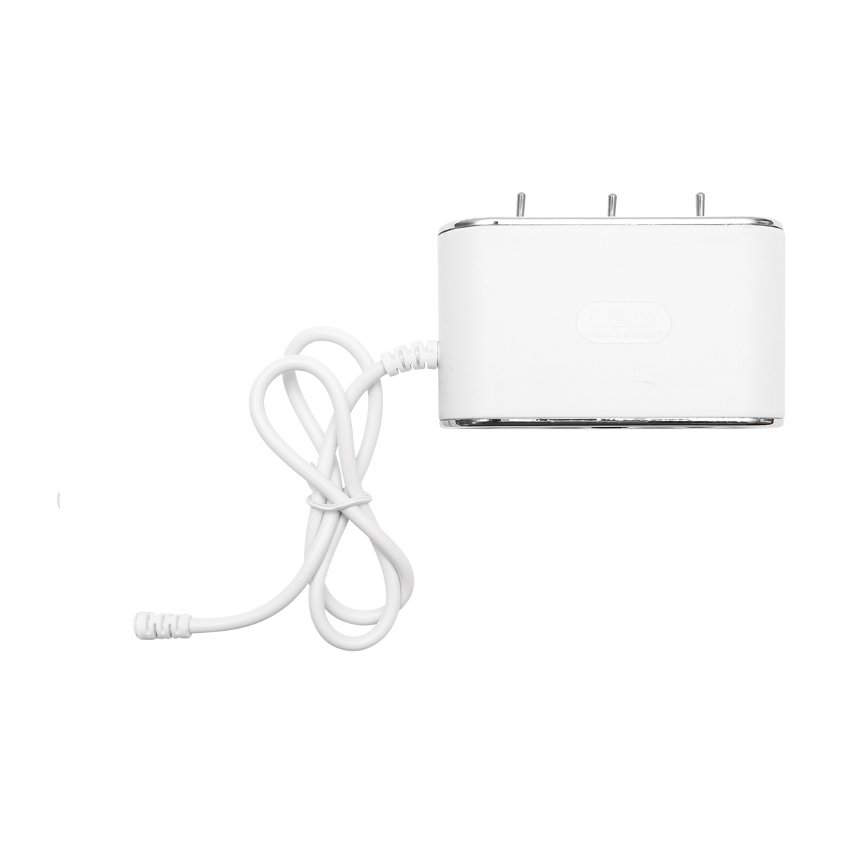 Adaptor bricheta auto tripla 12/24V, iluminata LED, cu intrerupator individual si 1 port USB, 5V, 2.1A FAVLine Selection