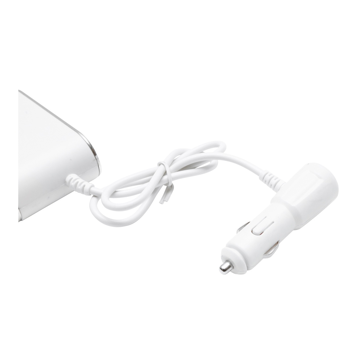 Adaptor bricheta auto tripla 12/24V, iluminata LED, cu intrerupator individual si 1 port USB, 5V, 2.1A FAVLine Selection