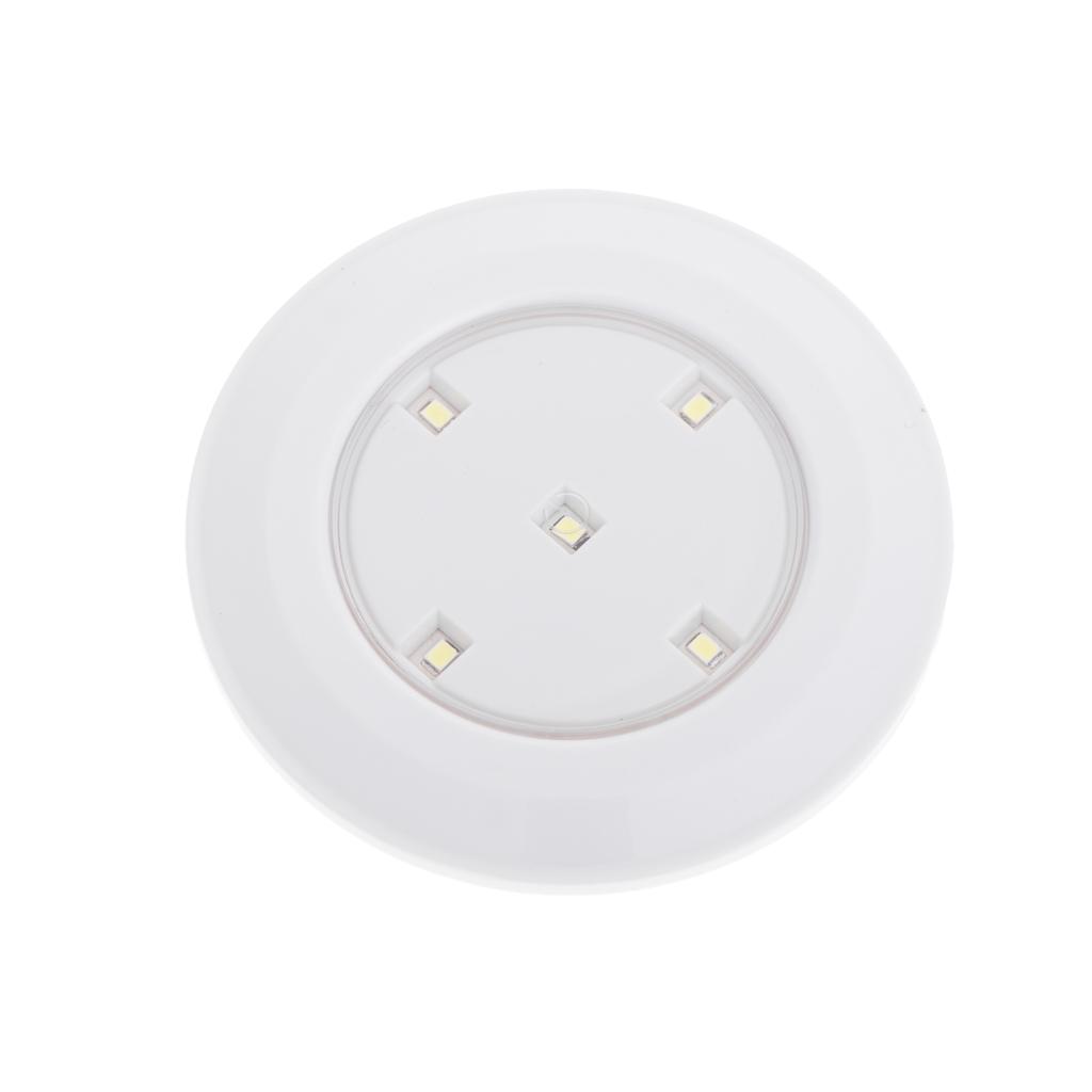 Set 6 Lampi LED Wireless, autoadezive, cu telecomanda, pentru iluminat scari sau mobilier FAVLine Selection