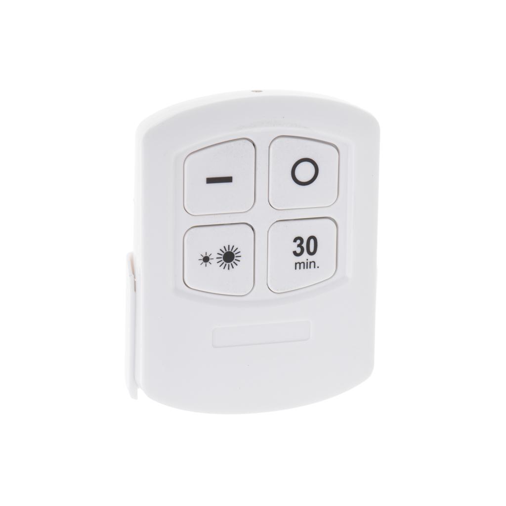 Set 6 Lampi LED Wireless, autoadezive, cu telecomanda, pentru iluminat scari sau mobilier FAVLine Selection