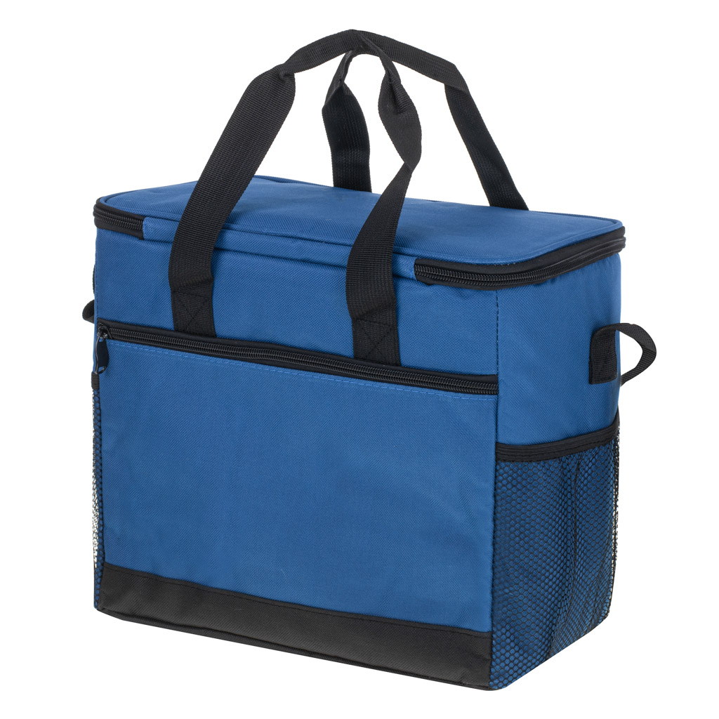 Geanta termoizolanta pentru picnic sau plaja, capacitate 16l, culoare Albastra FAVLine Selection