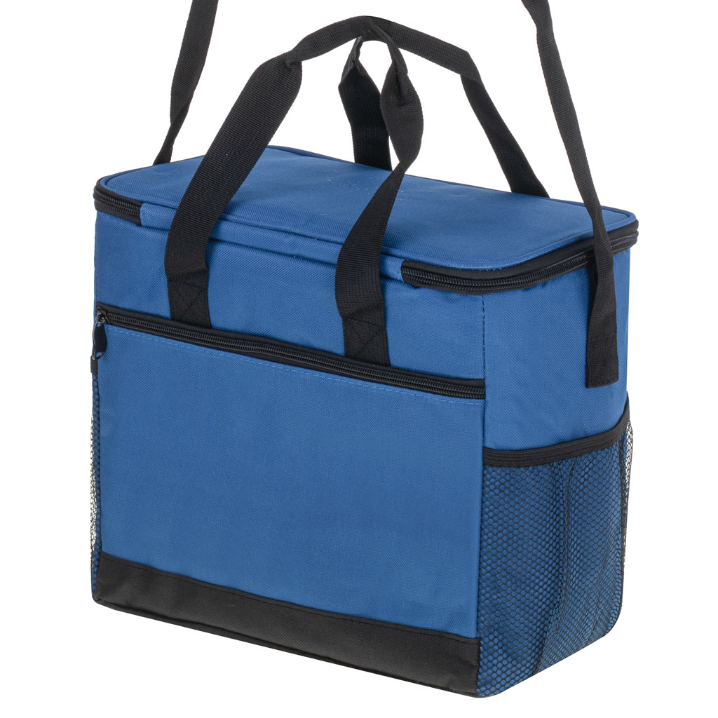 Geanta termoizolanta pentru picnic sau plaja, capacitate 16l, culoare Albastra FAVLine Selection