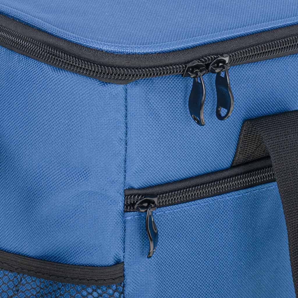 Geanta termoizolanta pentru picnic sau plaja, capacitate 16l, culoare Albastra FAVLine Selection