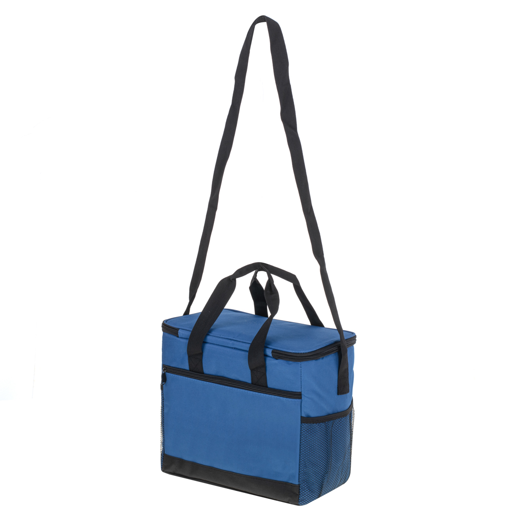 Geanta termoizolanta pentru picnic sau plaja, capacitate 16l, culoare Albastra FAVLine Selection