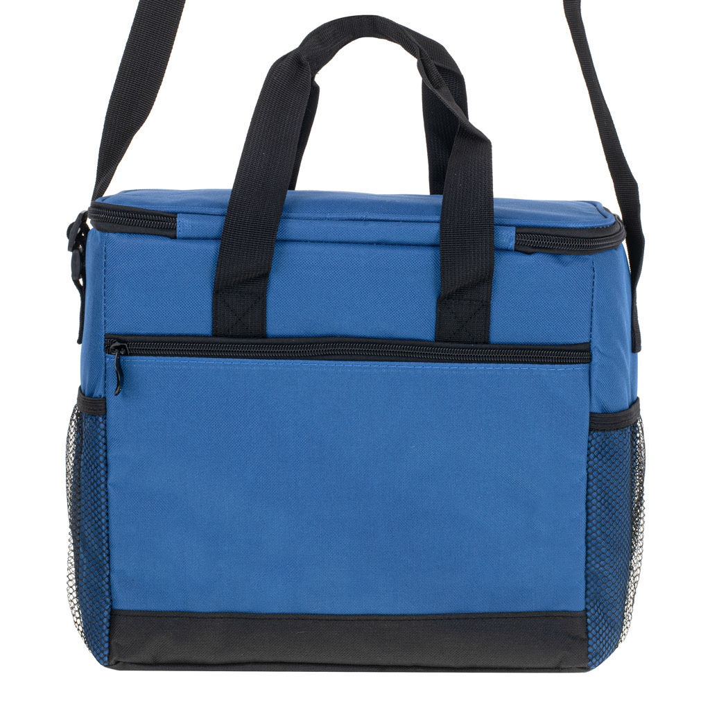 Geanta termoizolanta pentru picnic sau plaja, capacitate 16l, culoare Albastra FAVLine Selection
