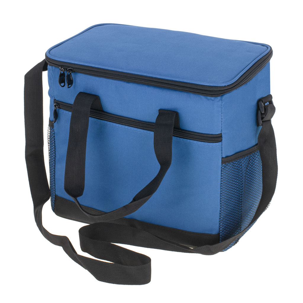 Geanta termoizolanta pentru picnic sau plaja, capacitate 16l, culoare Albastra FAVLine Selection