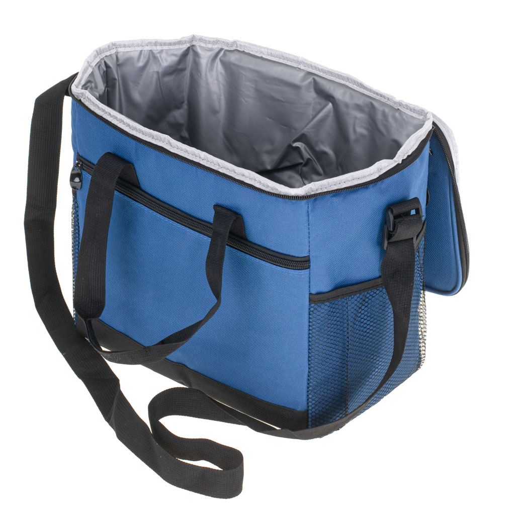 Geanta termoizolanta pentru picnic sau plaja, capacitate 16l, culoare Albastra FAVLine Selection