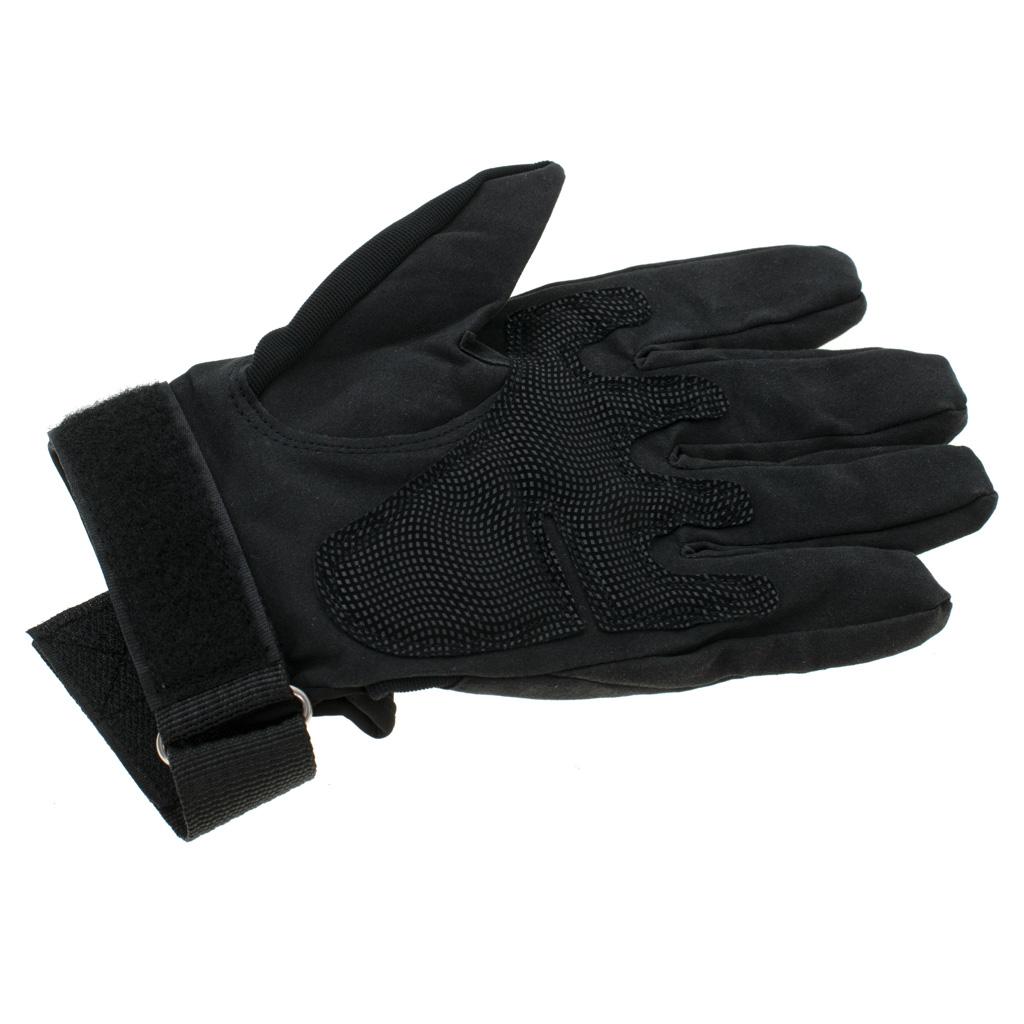 Manusi Tactice cu elemente de protectie, marime L, cu destinatie Moto, ATV, SSV, QUAD, culoare Neagra FAVLine Selection