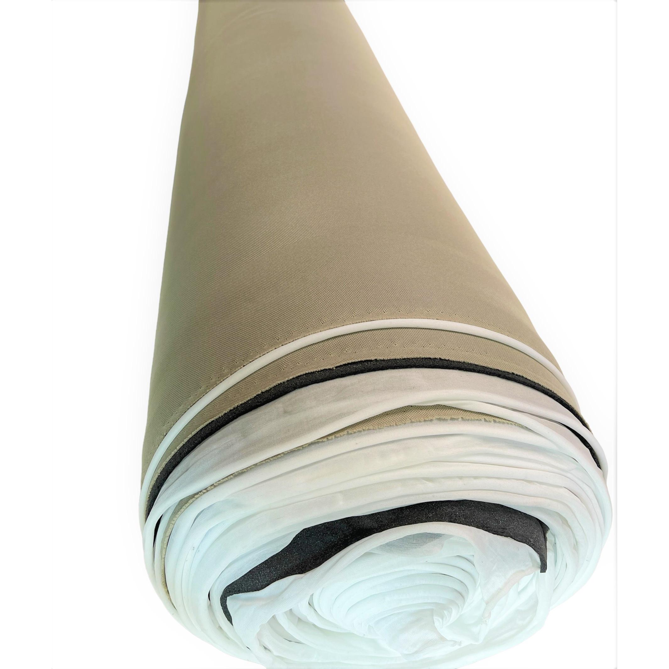 Material pentru reconditionare plafon auto, material textil cu spate buretat, culoare Bej, dimensiune 2m x 1,50m FAVLine Selection