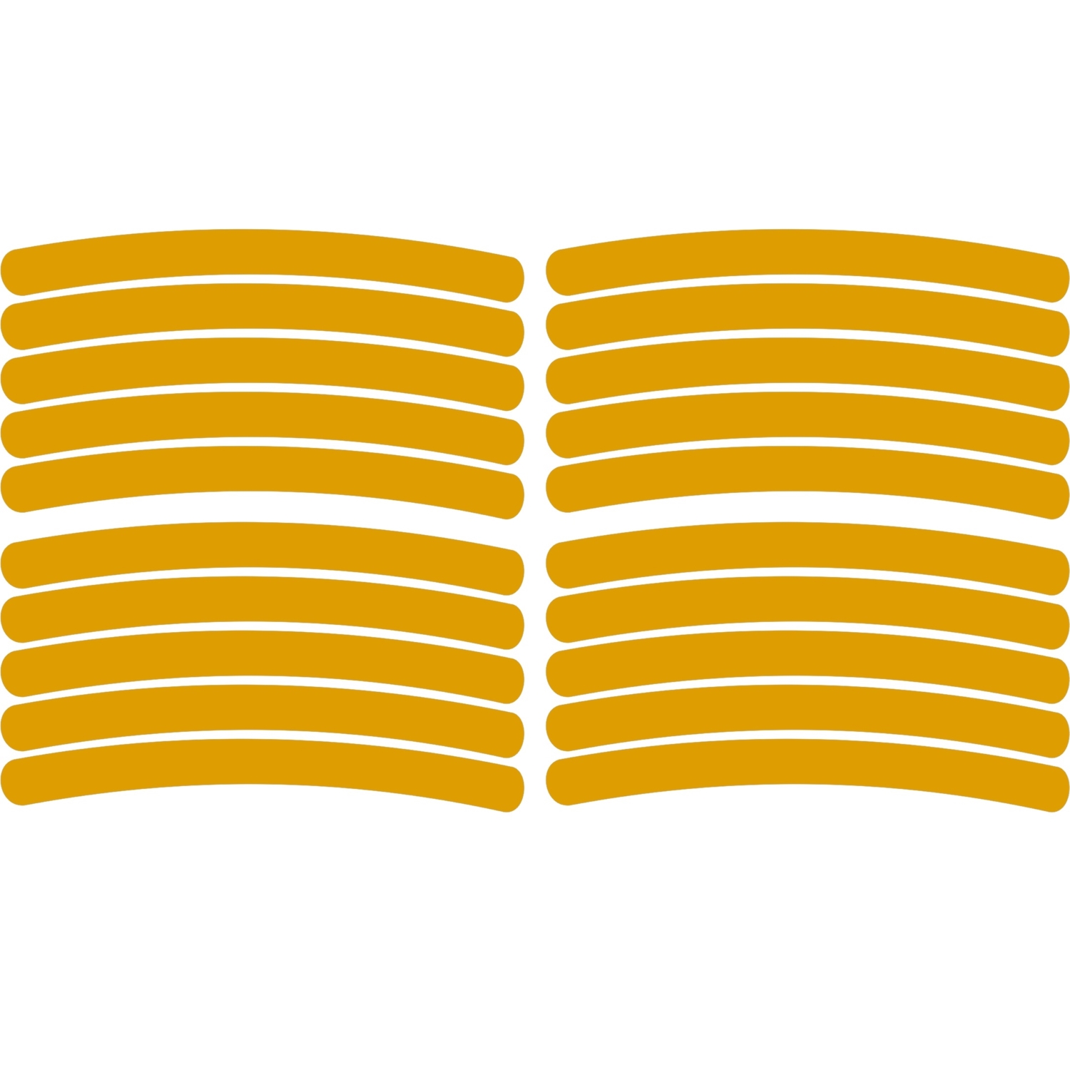 Set 20 bucati Elemente Reflectorizante