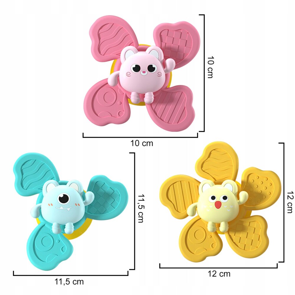 Set 3 jucarii interactive, model