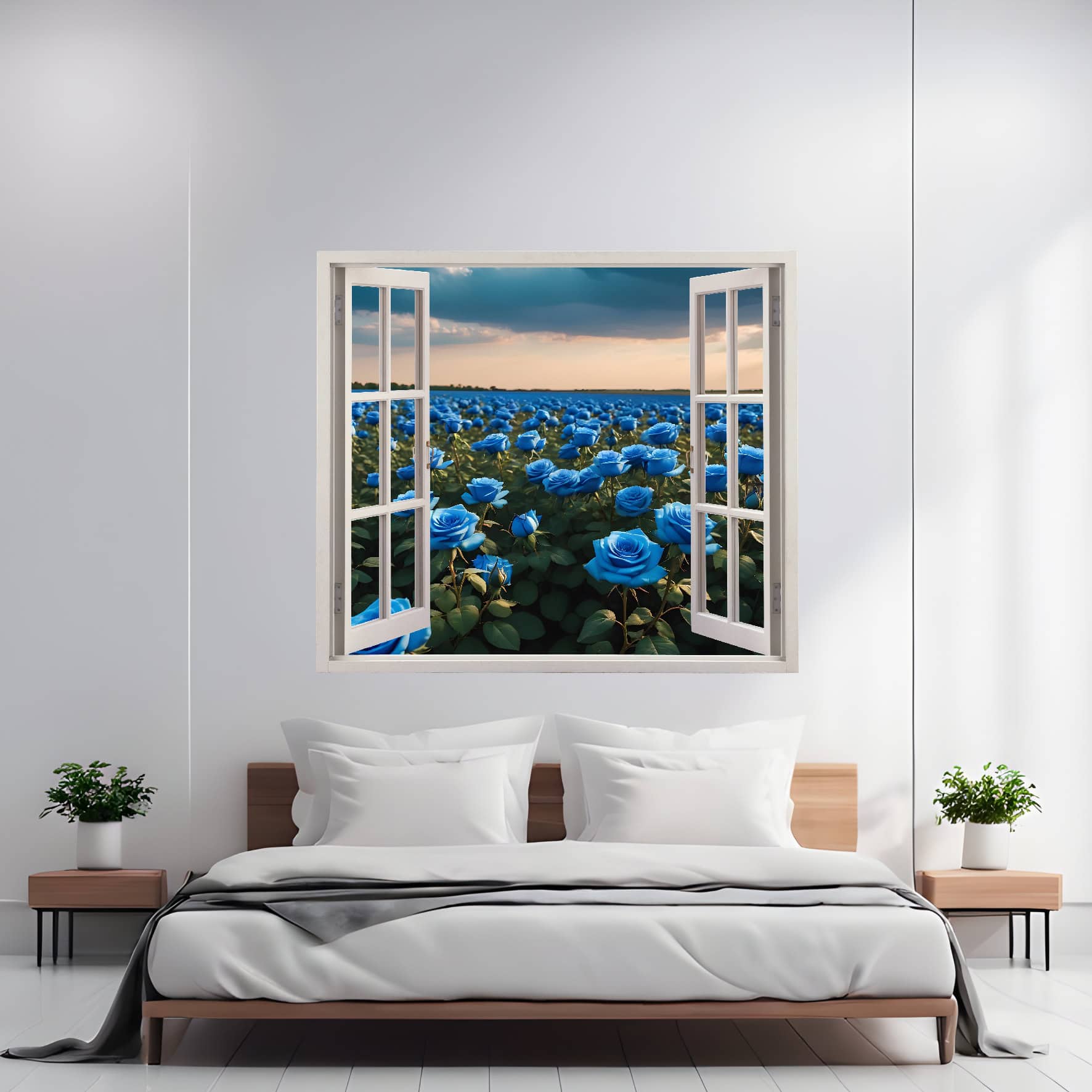 Folie imprimata color pentru decor perete locuinta, dimensiune 125 x 110cm, model: VIEW TO HAVEN 29 FAVLine Selection