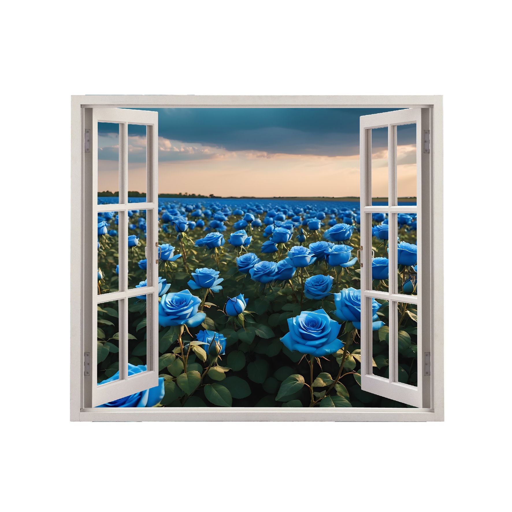 Folie imprimata color pentru decor perete locuinta, dimensiune 125 x 110cm, model: VIEW TO HAVEN 29 FAVLine Selection