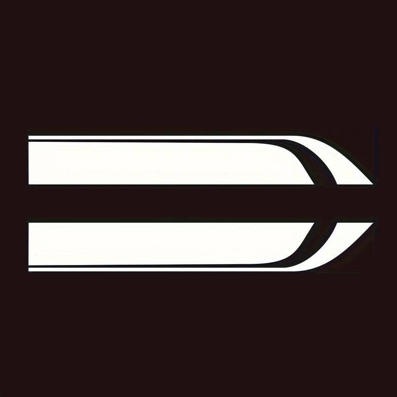 Set 2 stickere autoadezive Tuning, model