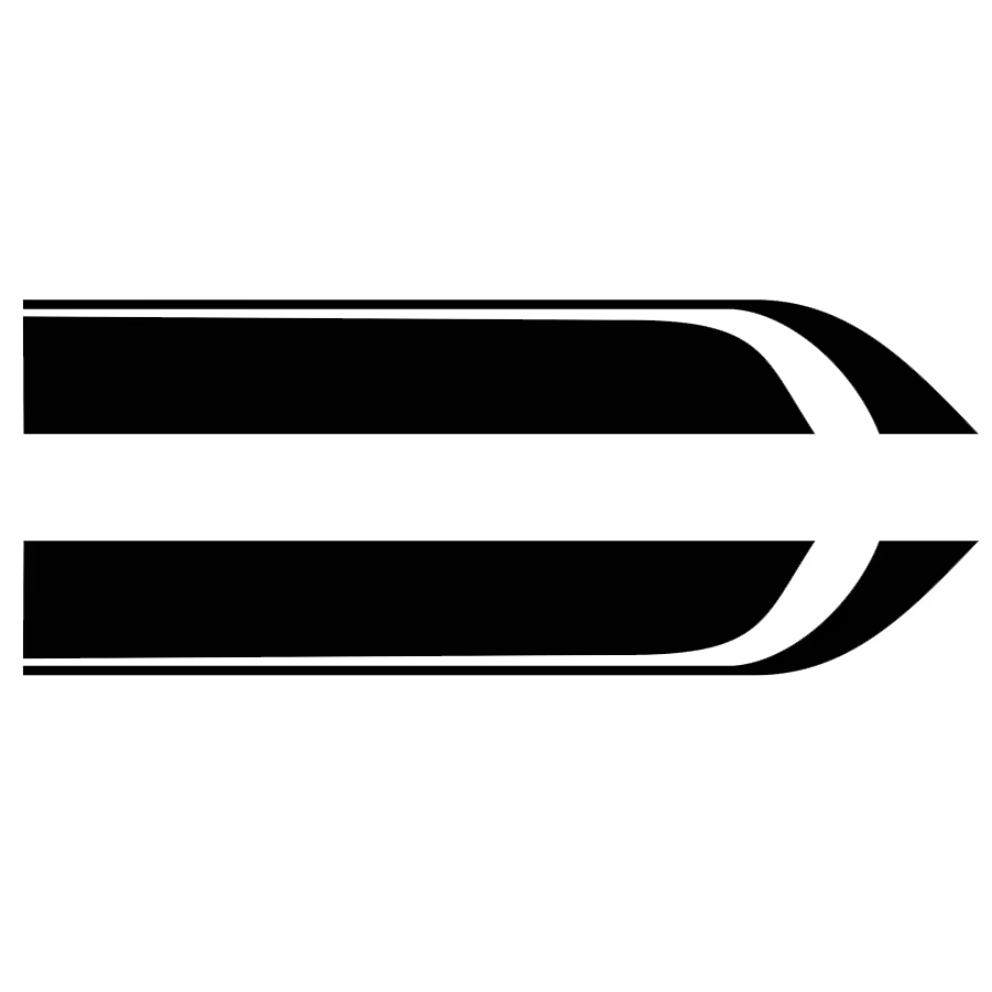 Set 2 stickere autoadezive Tuning, model