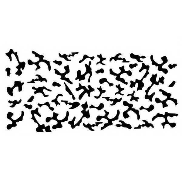 Set 2 stickere autoadezive Tuning in doua culori, model