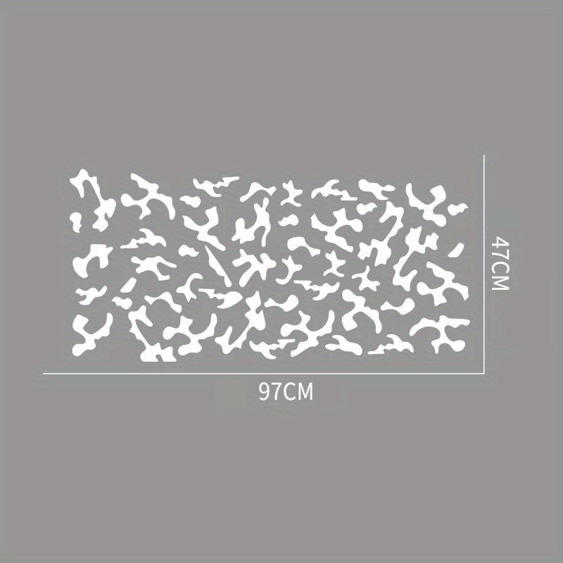 Set 2 stickere autoadezive Tuning in doua culori, model