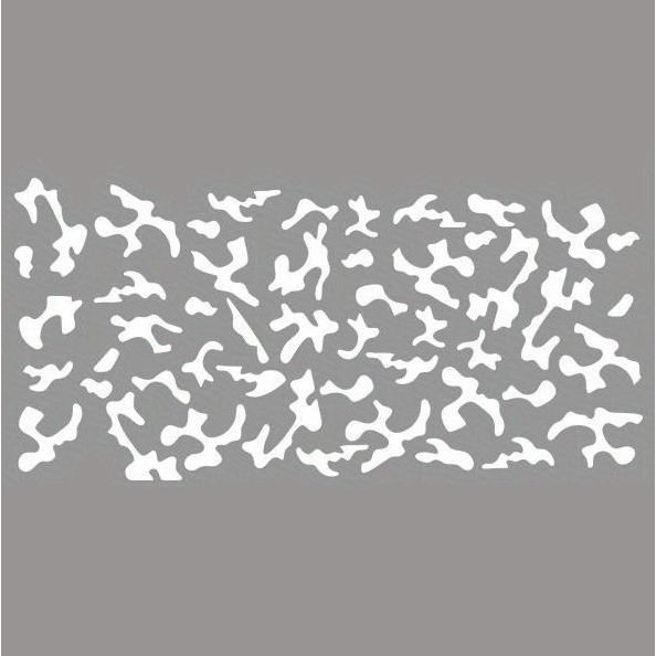 Set 2 stickere autoadezive Tuning in doua culori, model