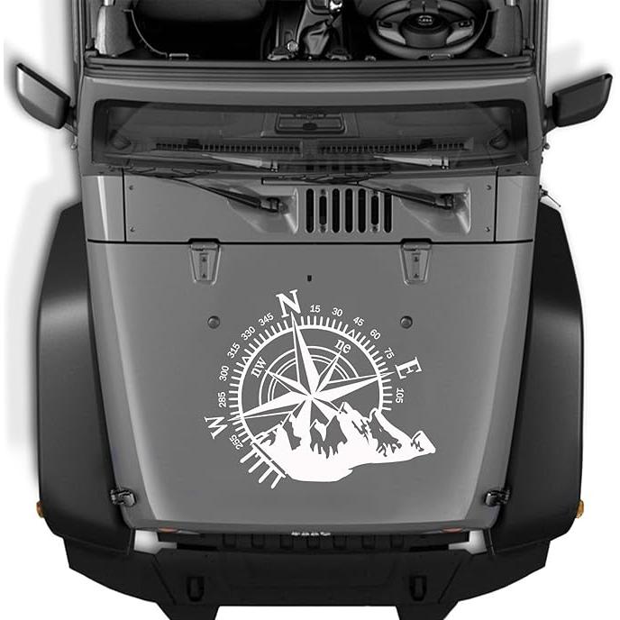 Sticker autoadeziv pentru vehicule Off Road, model