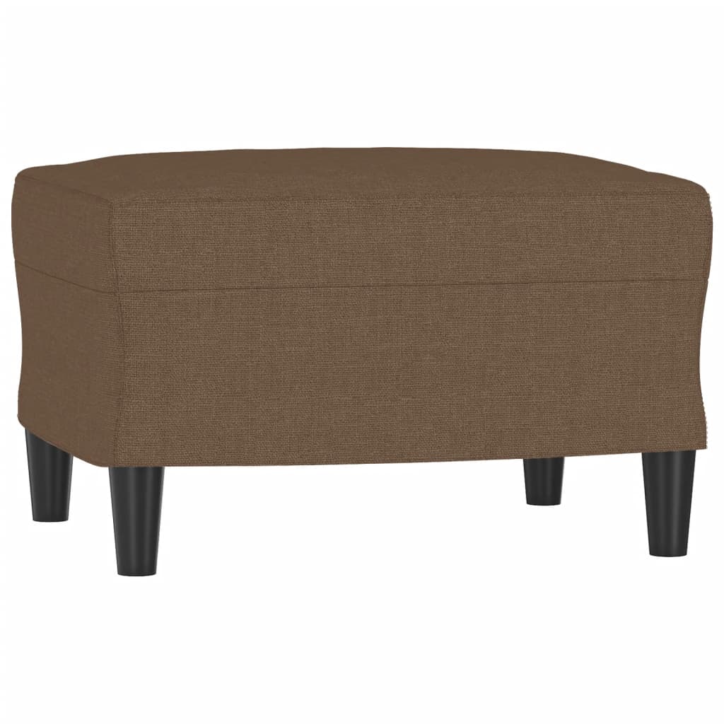 Set de canapele cu perne, 4 piese, maro, textil GartenMobel Dekor