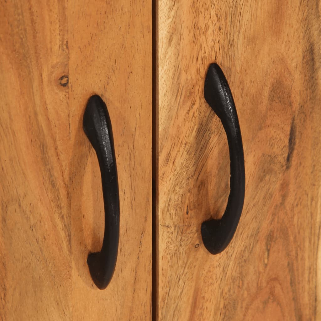 Dulap, 55x33x75 cm, lemn masiv de acacia GartenMobel Dekor