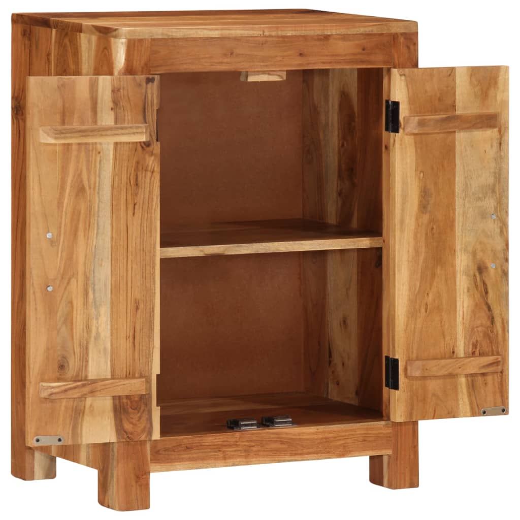 Dulap, 55x33x75 cm, lemn masiv de acacia GartenMobel Dekor