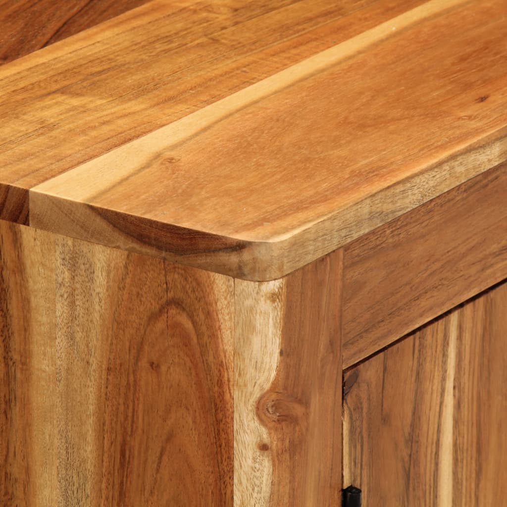 Dulap, 55x33x75 cm, lemn masiv de acacia GartenMobel Dekor
