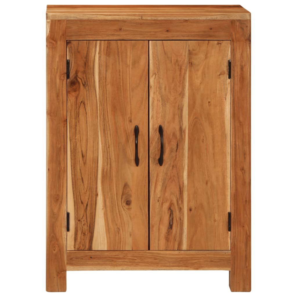Dulap, 55x33x75 cm, lemn masiv de acacia GartenMobel Dekor