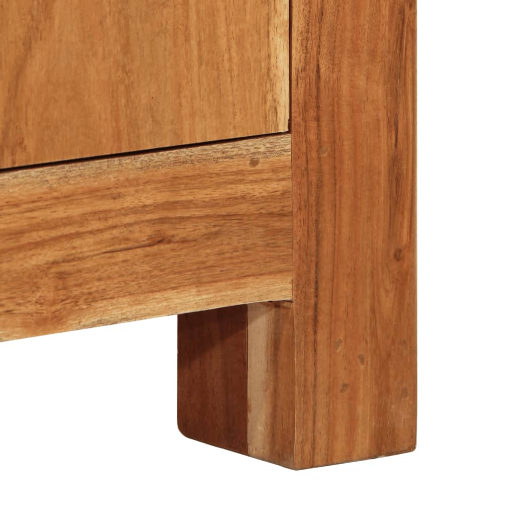 Dulap, 55x33x75 cm, lemn masiv de acacia GartenMobel Dekor