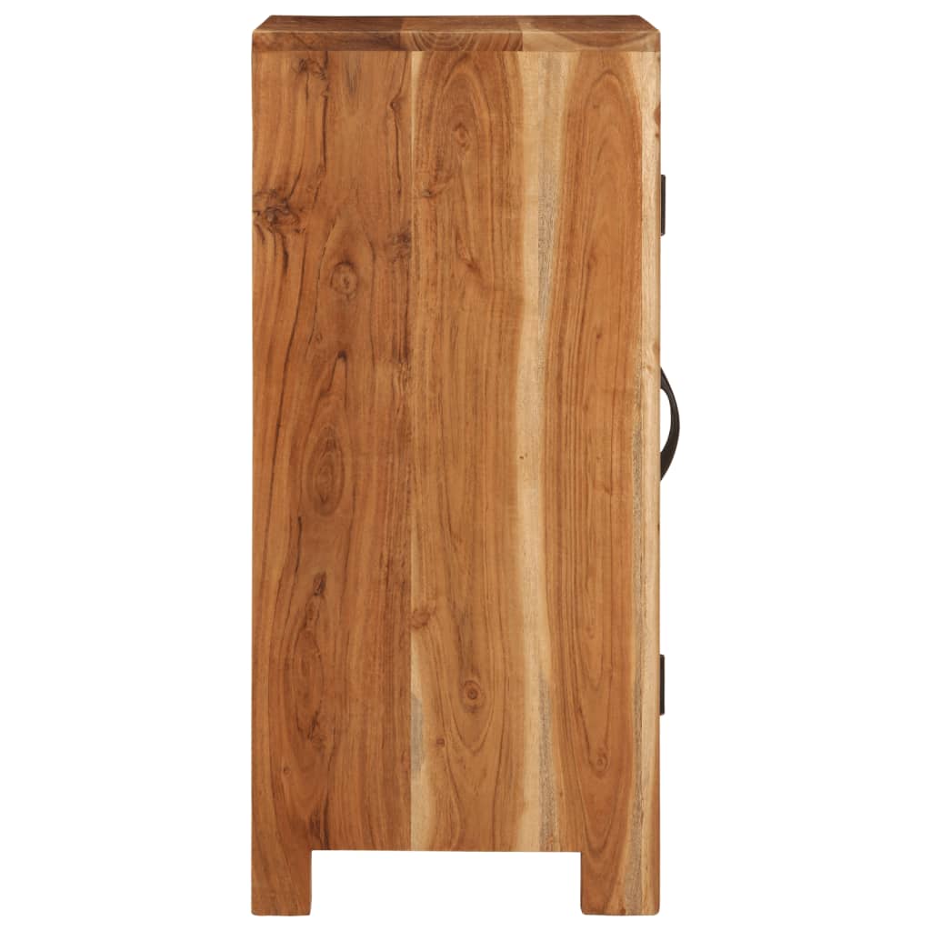 Dulap, 55x33x75 cm, lemn masiv de acacia GartenMobel Dekor