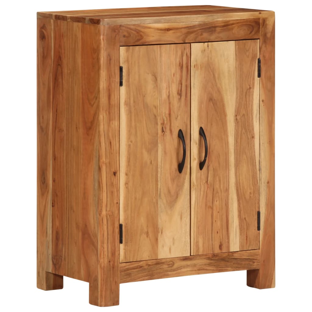 Dulap, 55x33x75 cm, lemn masiv de acacia GartenMobel Dekor