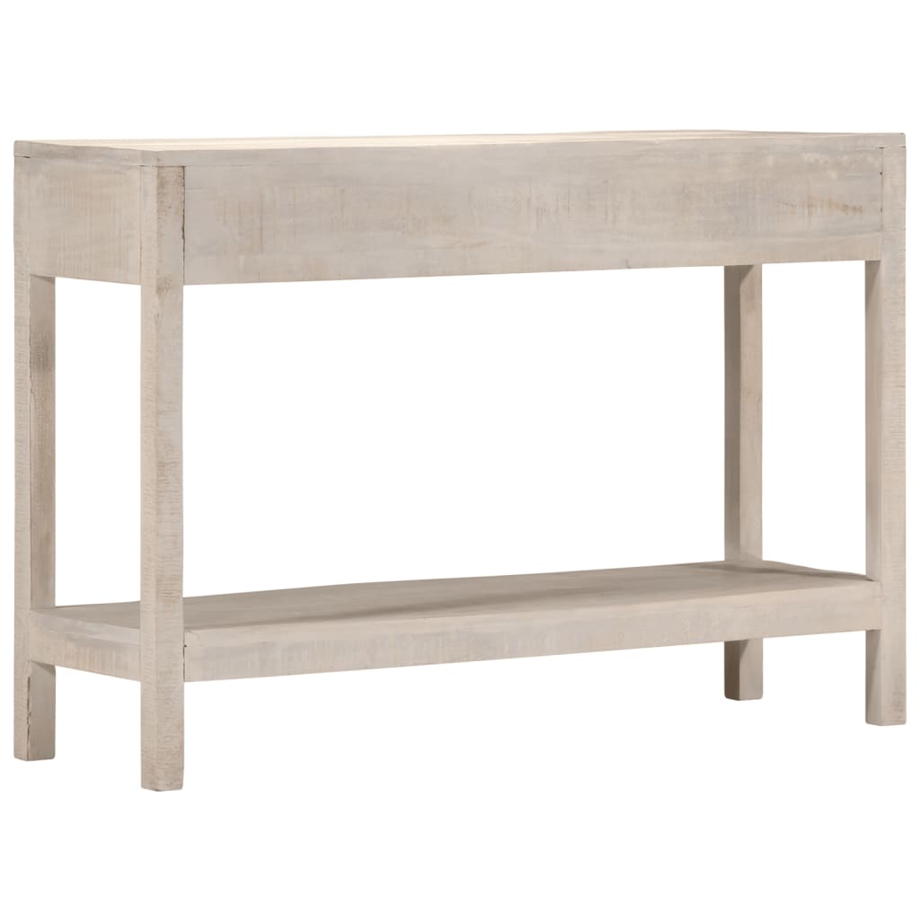 Masă consolă, 110x35x75 cm, lemn masiv de mango GartenMobel Dekor