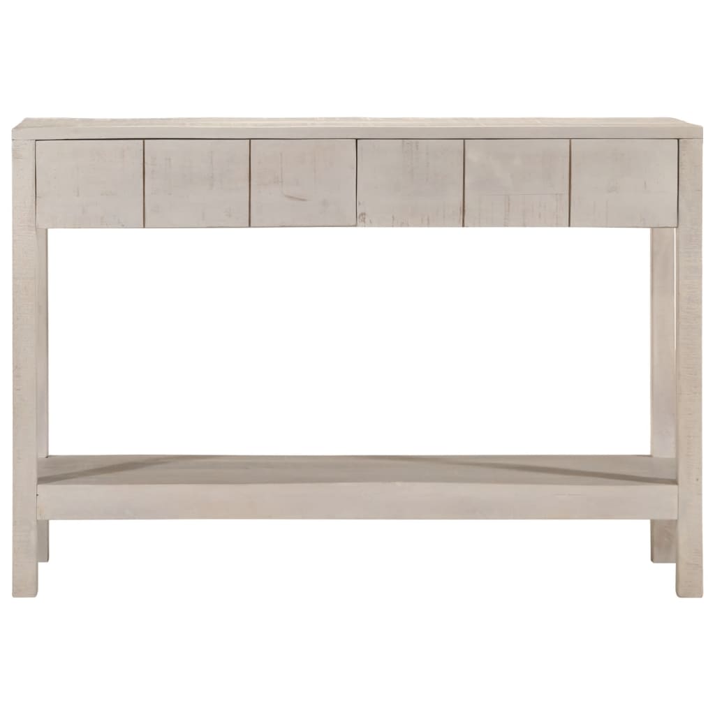 Masă consolă, 110x35x75 cm, lemn masiv de mango GartenMobel Dekor