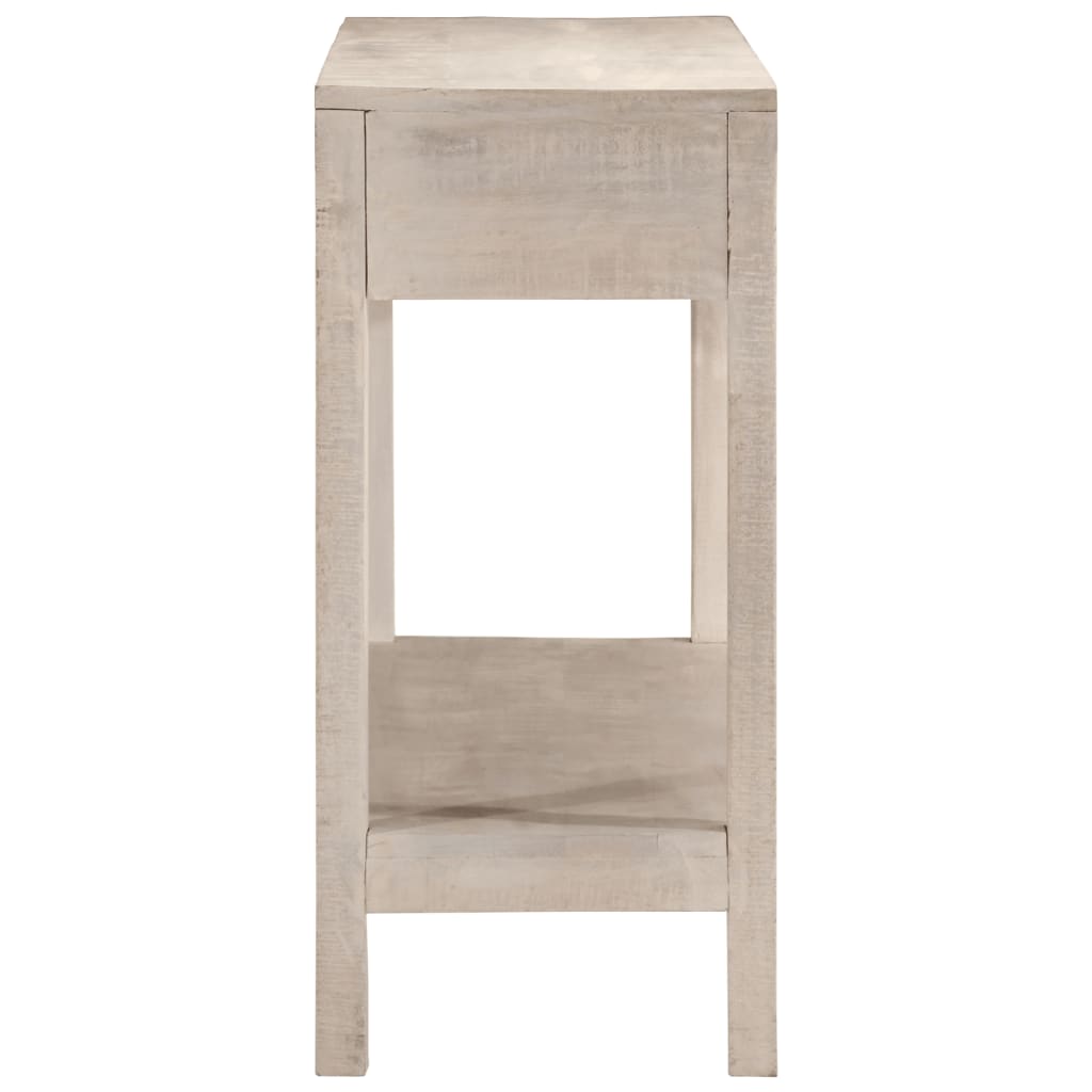 Masă consolă, 110x35x75 cm, lemn masiv de mango GartenMobel Dekor